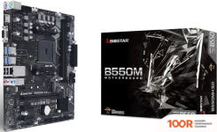 Материнская плата BIOSTAR B550MH 3.0 VER. 6.1 (145165)