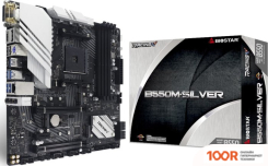 Материнская плата BIOSTAR B550M-SILVER VER. 5.X (145164)