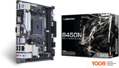 Материнская плата BIOSTAR B450NH VER. 6.0 (145159)