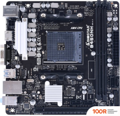 Материнская плата BIOSTAR B450NH VER. 6.0 (145159)