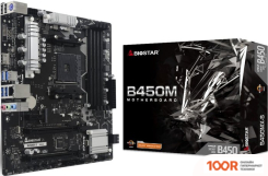 Материнская плата BIOSTAR B450MX-S VER. 6.0 (145157)