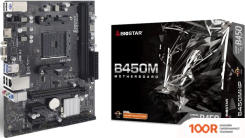 Материнская плата BIOSTAR B450MHP VER. 6.3 (145155)