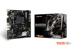 Материнская плата BIOSTAR B450MHP VER. 6.1 (145154)