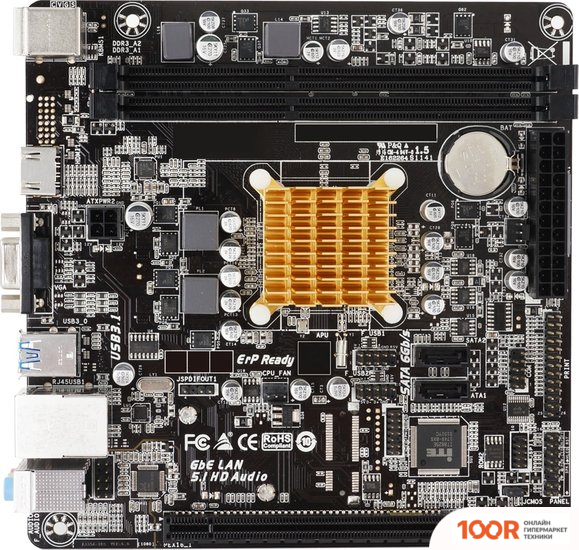 Материнская плата BIOSTAR A68N-2100K VER. 6.1 (145148)