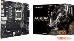 Материнская плата BIOSTAR A620MT VER. 6.0 (145144)
