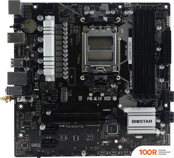 Материнская плата BIOSTAR A620MP-E PRO (145143)
