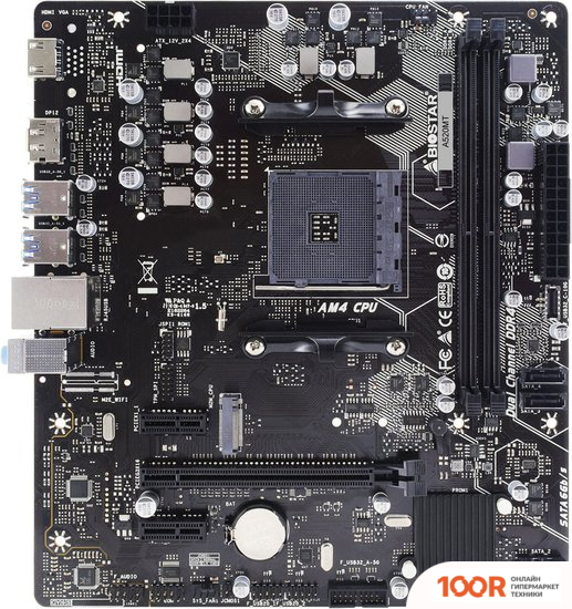 Материнская плата BIOSTAR A520MT VER. 6.0 (145142)
