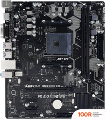 Материнская плата BIOSTAR A520MH 3.0 VER. 6.0 (145138)