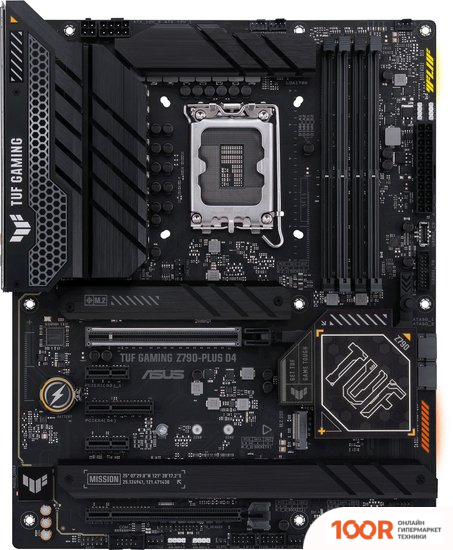 Материнская плата ASUS TUF GAMING Z790-PLUS D4 (145120)