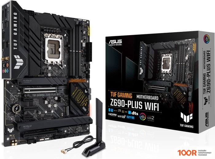 Материнская плата ASUS TUF GAMING Z690-PLUS WIFI D4 (145118)