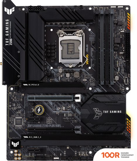 Материнская плата ASUS TUF GAMING Z590-PLUS WIFI (145114)