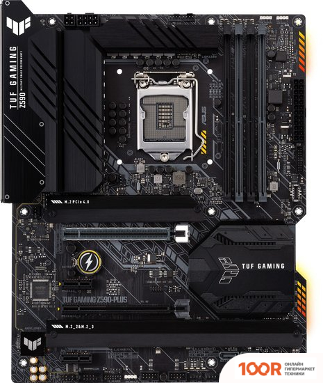 Материнская плата ASUS TUF GAMING Z590-PLUS (145113)