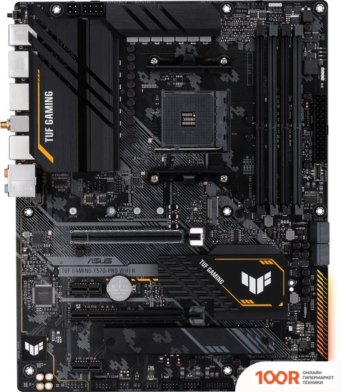 Материнская плата ASUS TUF GAMING X570-PRO WIFI II (145107)