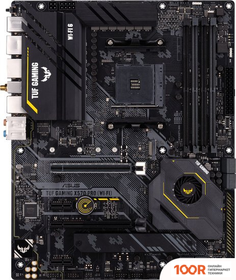 Материнская плата ASUS TUF GAMING X570-PRO (WI-FI) (145106)