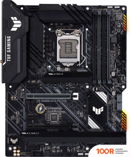 Материнская плата ASUS TUF GAMING H570-PRO (145102)
