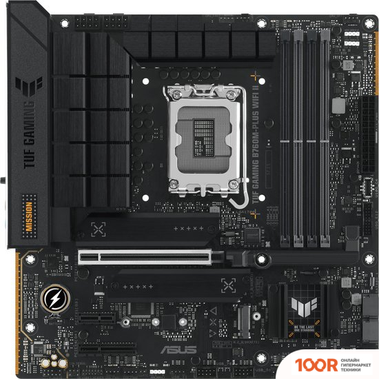 Материнская плата ASUS TUF GAMING B760M-PLUS WIFI II (145093)