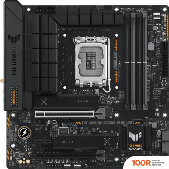 Материнская плата ASUS TUF GAMING B760M-PLUS WIFI (145091)