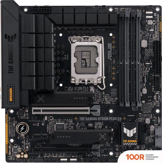 Материнская плата ASUS TUF GAMING B760M-PLUS D4 (145089)