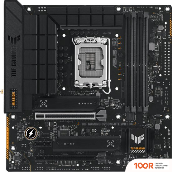 Материнская плата ASUS TUF GAMING B760M-BTF WIFI D4 (145086)