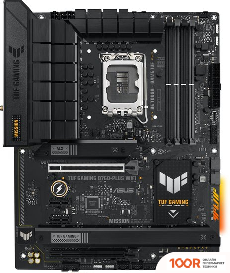 Материнская плата ASUS TUF GAMING B760-PLUS WIFI (145084)