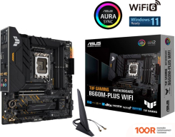 Материнская плата ASUS TUF GAMING B660M-PLUS WIFI (145082)