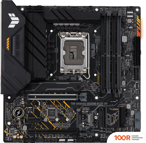 Материнская плата ASUS TUF GAMING B660M-PLUS D4 (145081)