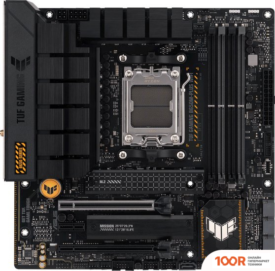Материнская плата ASUS TUF GAMING B650M-PLUS WIFI (145078)