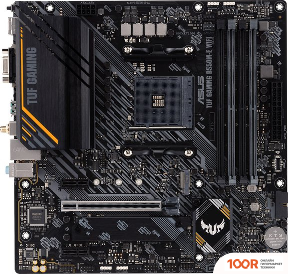 Материнская плата ASUS TUF GAMING B550M-E WI-FI (145064)
