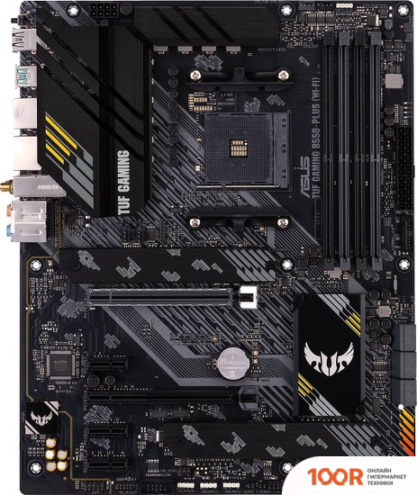 Материнская плата ASUS TUF GAMING B550-PLUS (WI-FI) (145059)