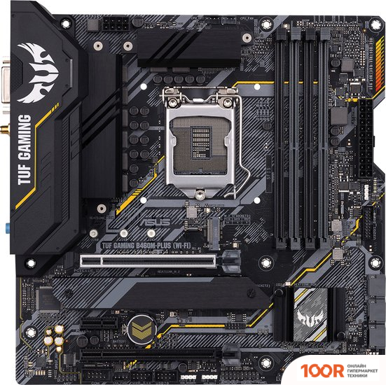 Материнская плата ASUS TUF GAMING B460M-PLUS (WI-FI) (145057)