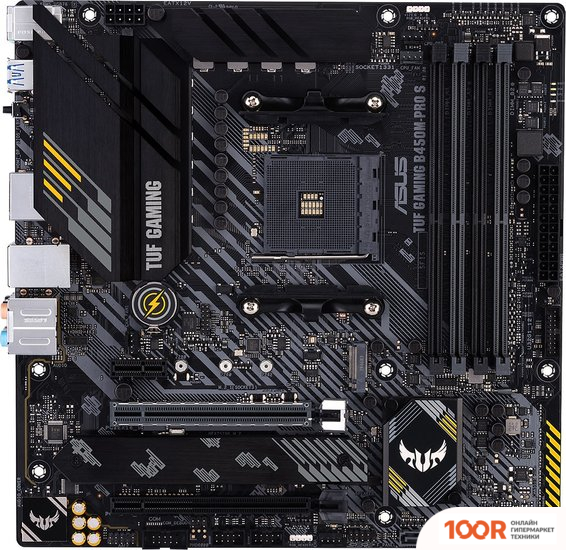Материнская плата ASUS TUF GAMING B450M-PRO S (145053)