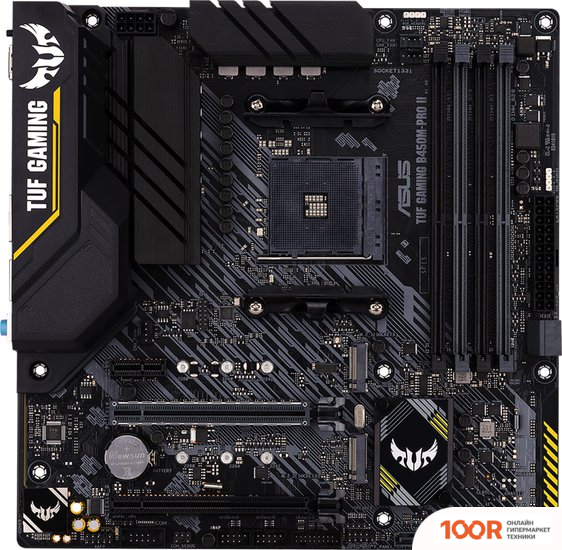 Материнская плата ASUS TUF GAMING B450M-PRO II (145052)