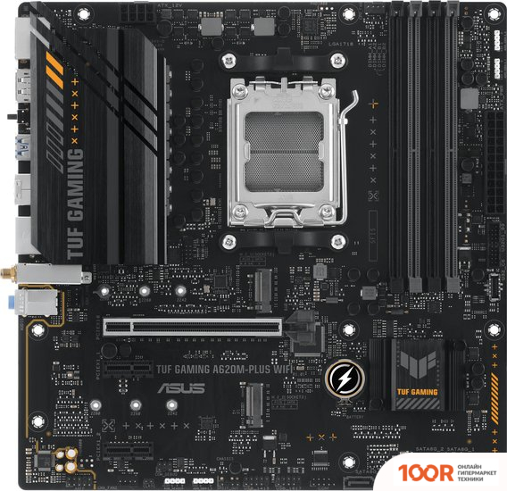 Материнская плата ASUS TUF GAMING A620M-PLUS WIFI (145049)