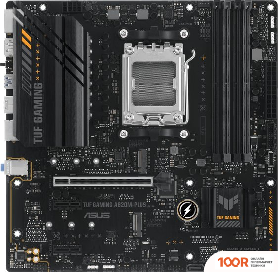 Материнская плата ASUS TUF GAMING A620M-PLUS (145048)