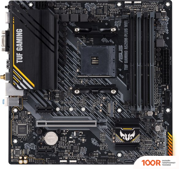 Материнская плата ASUS TUF GAMING A520M-PLUS WIFI (145046)