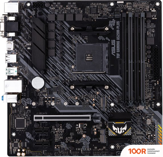 Материнская плата ASUS TUF GAMING A520M-PLUS (145044)
