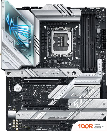 Материнская плата ASUS ROG STRIX Z790-A GAMING WIFI D4 (145029)