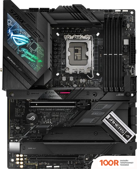 Материнская плата ASUS ROG STRIX Z690-F GAMING WIFI (145025)
