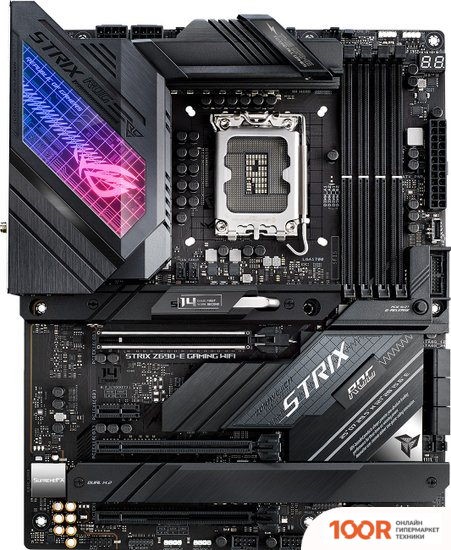 Материнская плата ASUS ROG STRIX Z690-E GAMING WIFI (145024)