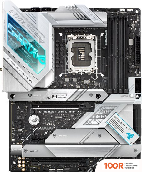 Материнская плата ASUS ROG STRIX Z690-A GAMING WIFI D4 (145023)