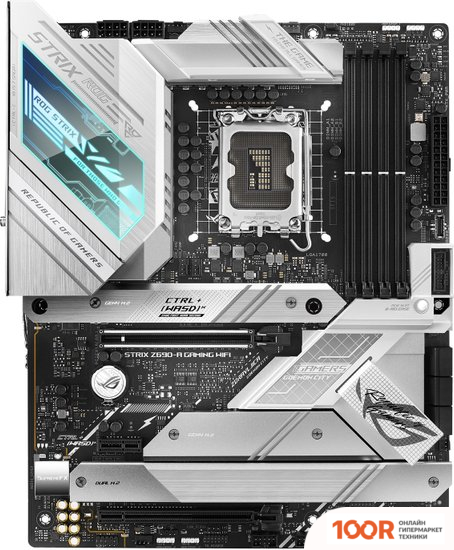 Материнская плата ASUS ROG STRIX Z690-A GAMING WIFI (145022)