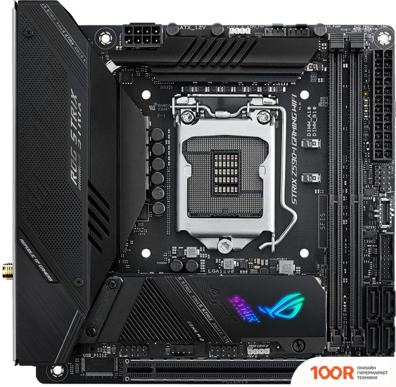 Материнская плата ASUS ROG STRIX Z590-I GAMING WIFI (145021)