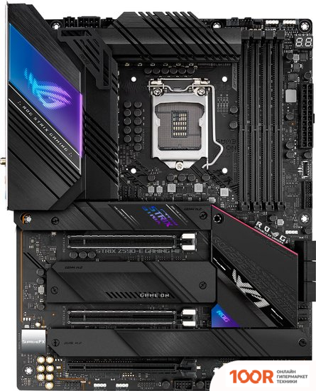 Материнская плата ASUS ROG STRIX Z590-E GAMING WIFI (145019)
