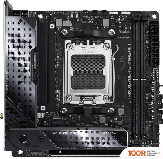 Материнская плата ASUS ROG STRIX X670E-I GAMING WIFI (145006)