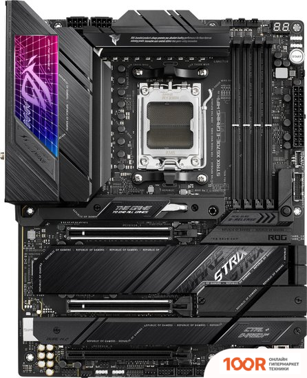 Материнская плата ASUS ROG STRIX X670E-E GAMING WIFI (145004)