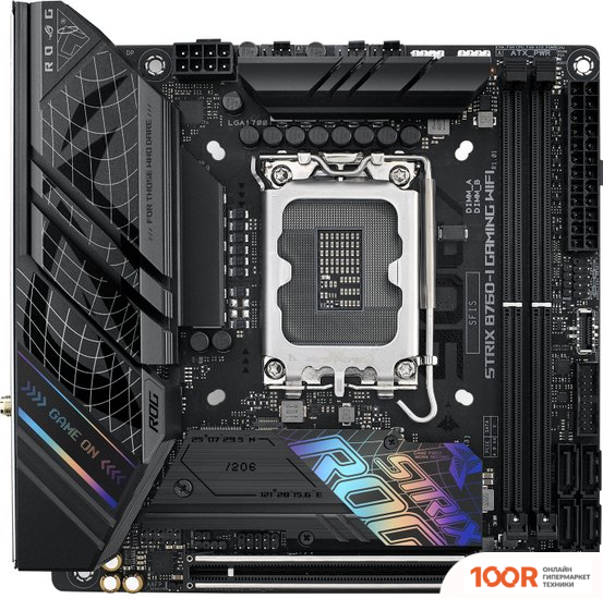 Материнская плата ASUS ROG STRIX B760-I GAMING WIFI (144989)