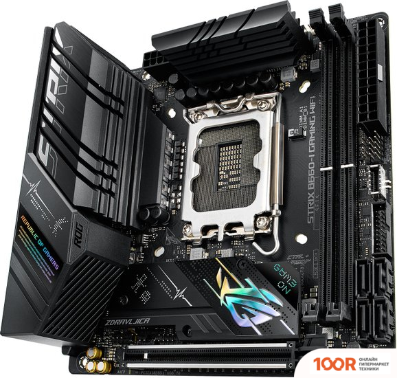 Материнская плата ASUS ROG STRIX B660-I GAMING WIFI (144983)