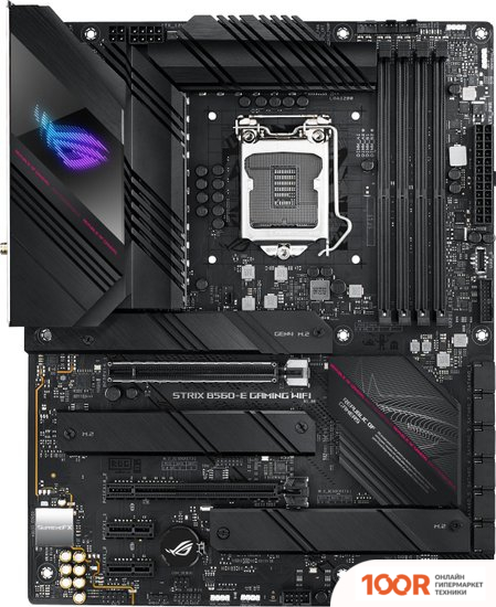 Материнская плата ASUS ROG STRIX B560-E GAMING WIFI (144970)