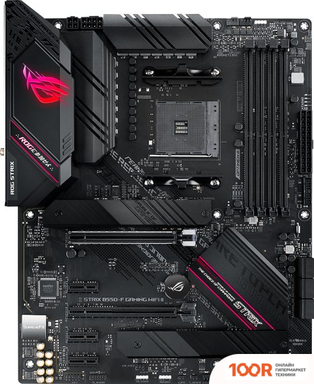 Материнская плата ASUS ROG STRIX B550-F GAMING WI-FI II (144966)