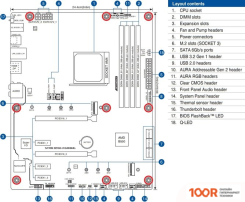Материнская плата ASUS ROG STRIX B550-A GAMING (144962)
